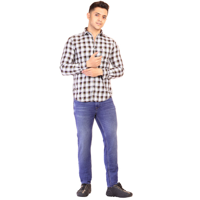 Living Legend Men Dark Blue Slim Fit Low-Rise  Stretchable  Jeans