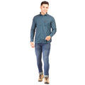 Living Legend Men Blue Slim Fit Low-Rise Stretchable Jeans