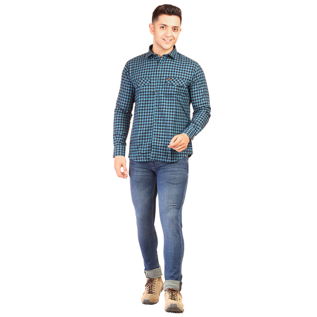 Living Legend Men Blue Slim Fit Low-Rise Stretchable Jeans