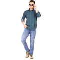 Living Legend Men Dark Blue Slim Fit Low-Rise Stretchable Jeans