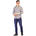 Living Legend Men Light Blue Slim Fit Low-Rise Stretchable Jeans