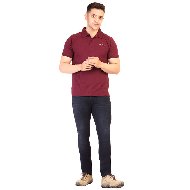 Living Legend Men Black Slim Fit Low-Rise  Stretchable  Jeans