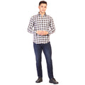 Living Legend Men Dark Blue Tint Slim Fit Low-Rise Stretchable Jeans