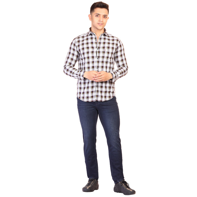 Living Legend Men Dark Blue Tint Slim Fit Low-Rise Stretchable Jeans