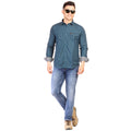 Living Legend Men Mid Blue Tint Slim Fit Low-Rise  Stretchable  Jeans