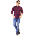Living Legend Men Ice Blue Slim Fit Low-Rise Stretchable Jeans
