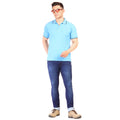 Living Legend Men Dark Blue Slim Fit Low-Rise Stretchable Jeans