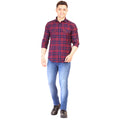 Living Legend Men  Light Ink Blue Slim Fit Low-Rise  Stretchable  Jeans