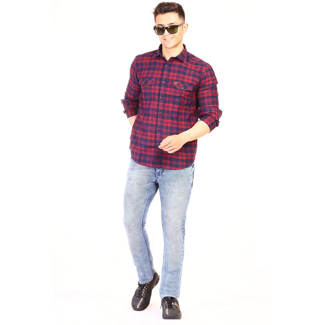 Living Legend Light Blue Slim Fit Low-Rise  Stretchable  Jeans