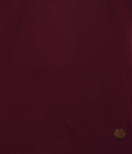Living Legend Men Maroon Slim Fit Round Neck T - Shirt