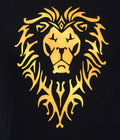 Living Legend Men Black Slim Fit Round Neck T - Shirt