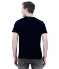 Living Legend Men Black Slim Fit Round Neck T - Shirt