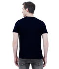 Living Legend Men Black Slim Fit Round Neck T - Shirt