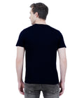 Living Legend Men Black Slim Fit Round Neck T - Shirt