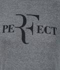 Living Legend Men Dark Melange Slim Fit Round Neck T - Shirt