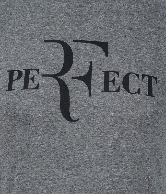 Living Legend Men Dark Melange Slim Fit Round Neck T - Shirt