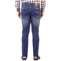 Living Legend Mid Blue Slim Fit Low-Rise  Stretchable  Jeans
