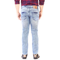 Living Legend Light Blue Slim Fit Low-Rise  Stretchable  Jeans