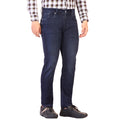 Living Legend Men Dark Blue Tint Slim Fit Low-Rise Stretchable Jeans