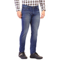 Living Legend Mid Blue Slim Fit Low-Rise  Stretchable  Jeans