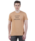 Living Legend Men Skin Slim Fit Round Neck T - Shirt