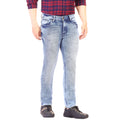 Living Legend Light Blue Slim Fit Low-Rise  Stretchable  Jeans