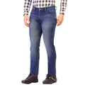 Living Legend Mid Blue Slim Fit Low-Rise  Stretchable  Jeans