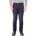 Living Legend Men Dark Blue Tint Slim Fit Low-Rise Stretchable Jeans