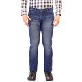 Living Legend Mid Blue Slim Fit Low-Rise  Stretchable  Jeans