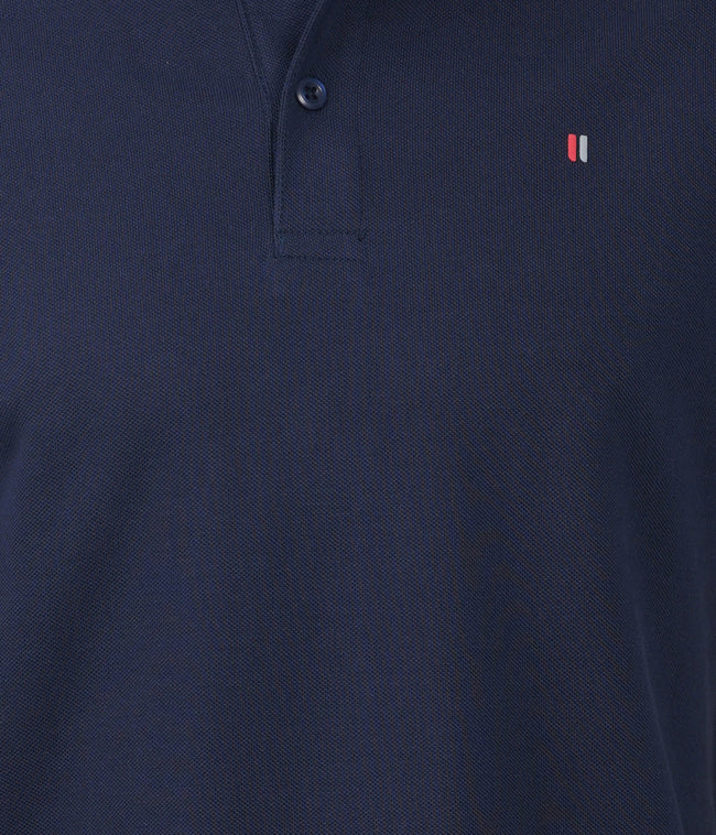 Living Legend  Men Navy Slim Fit Polo T - Shirt