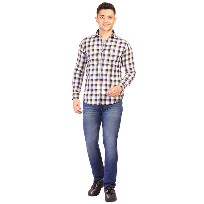 Living Legend Mid Blue Slim Fit Low-Rise  Stretchable  Jeans