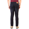 Living Legend Men Black Slim Fit Low-Rise  Stretchable  Jeans