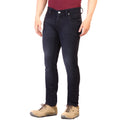 Living Legend Men Black Slim Fit Low-Rise  Stretchable  Jeans