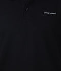 Living Legend Men Black Slim Fit Polo T - Shirt