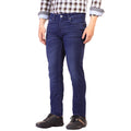 Living Legend Men Light Blue Slim Fit Low-Rise Stretchable Jeans