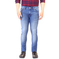 Living Legend Men  Light Ink Blue Slim Fit Low-Rise  Stretchable  Jeans