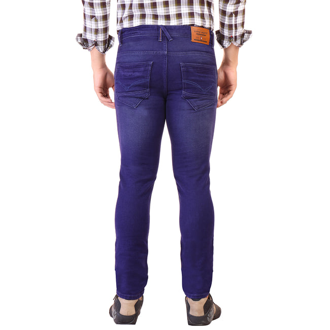 Living Legend Ink Blue  Slim Fit Low-Rise  Stretchable  Jeans