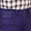 Living Legend Ink Blue  Slim Fit Low-Rise  Stretchable  Jeans