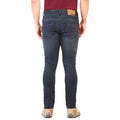 Living Legend Indigo Green Tint Slim Fit Low-Rise  Stretchable  Jeans
