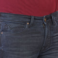 Living Legend Indigo Green Tint Slim Fit Low-Rise  Stretchable  Jeans