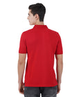Living Legend Men Red Slim Fit Polo T - Shirt