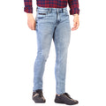 Living Legend  Men Light Blue Slim Fit Low-Rise  Stretchable  Jeans