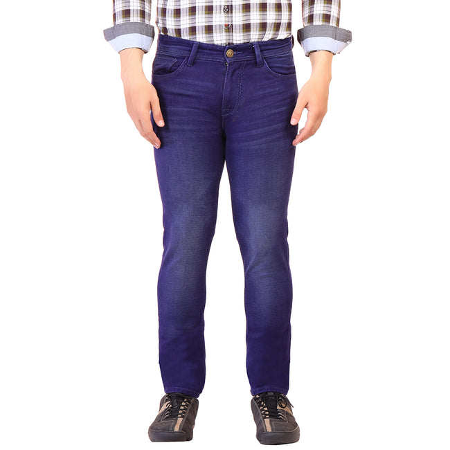 Living Legend Ink Blue  Slim Fit Low-Rise  Stretchable  Jeans