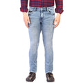 Living Legend  Men Light Blue Slim Fit Low-Rise  Stretchable  Jeans