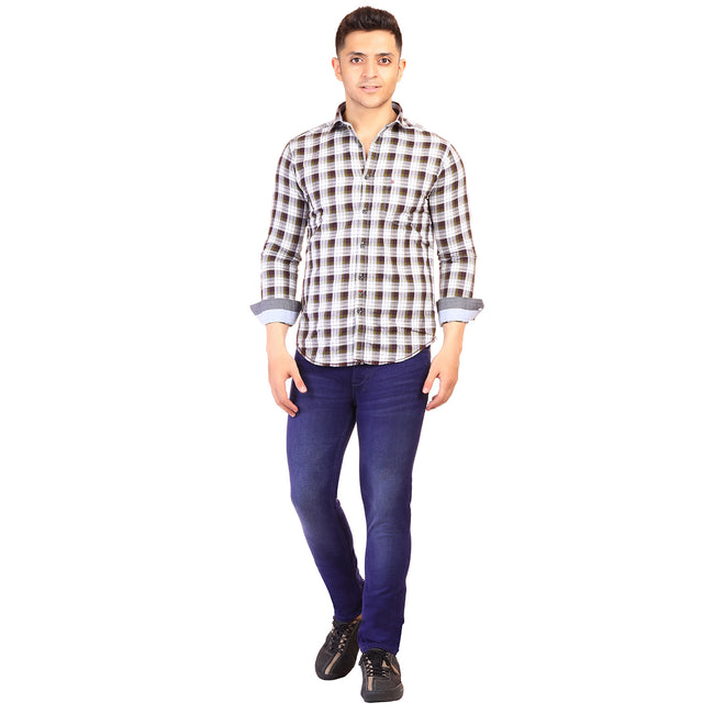 Living Legend Ink Blue  Slim Fit Low-Rise  Stretchable  Jeans