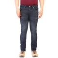 Living Legend Indigo Green Tint Slim Fit Low-Rise  Stretchable  Jeans