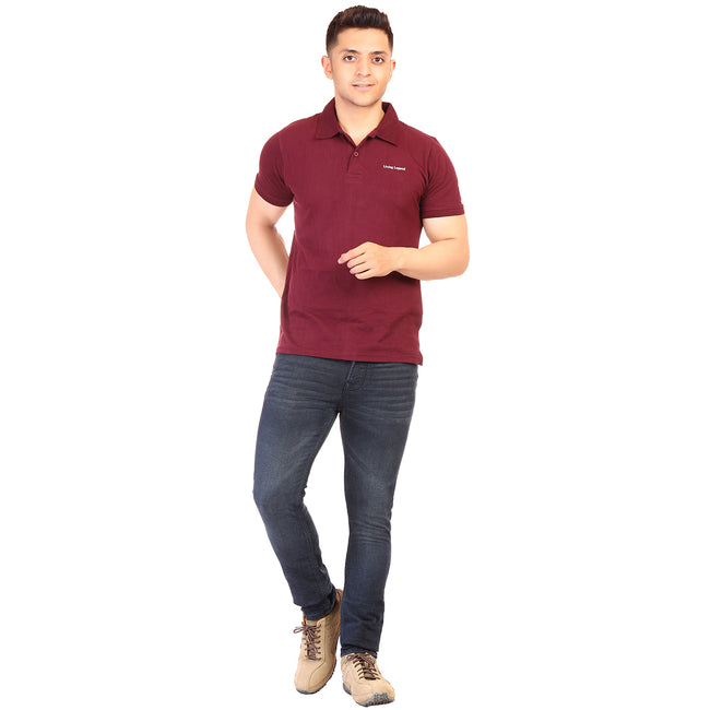 Living Legend Indigo Green Tint Slim Fit Low-Rise  Stretchable  Jeans