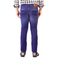 Living Legend Mid Ink Blue  Slim Fit Low-Rise  Stretchable  Jeans