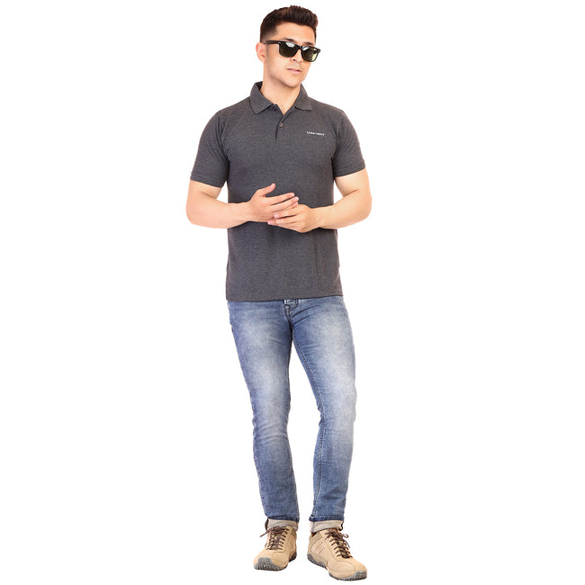Living Legend Men Indigo Mid Blue Tint Slim Fit Low-Rise  Stretchable  Jeans