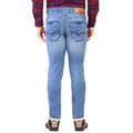 Living Legend Men Dark Blue Slim Fit Low-Rise  Stretchable  Jeans